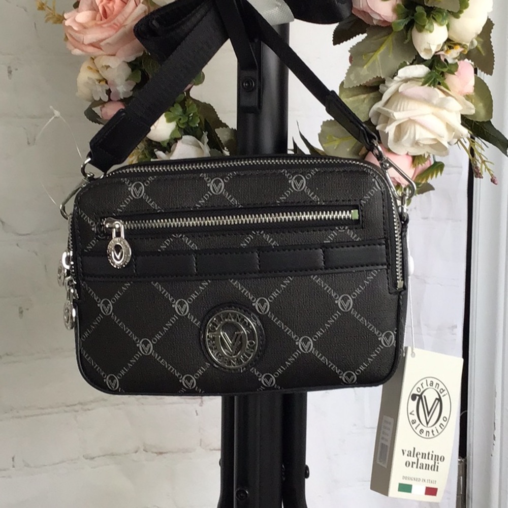 🌼VALENTINO‎ ORLANDI BLACKCROSS BODY BAG
